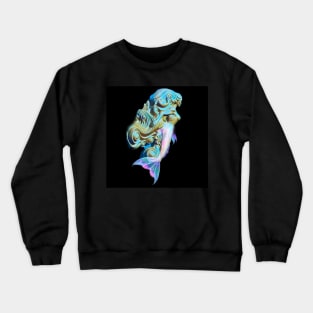 Mermaid Figurehead Crewneck Sweatshirt